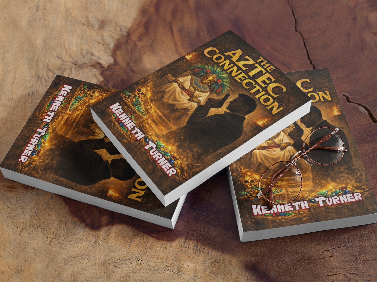 The Aztec Connection book cover